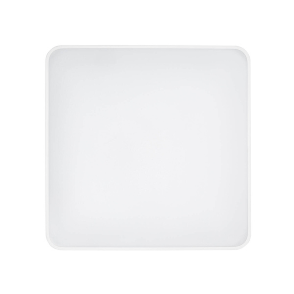 Plafon lampa sufitowa AGNES SQUARE LED 64W biały IP44 szer. 63cm ciepła 3000K