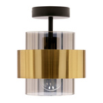 Lampa sufitowa wisząca 1X60W E27 czarny VELO 31-56313