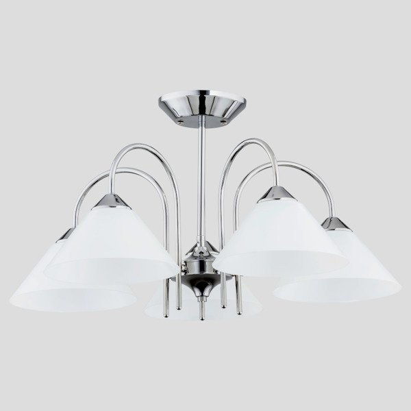 Lampa sufitowa TAPER CHROME V 63cm