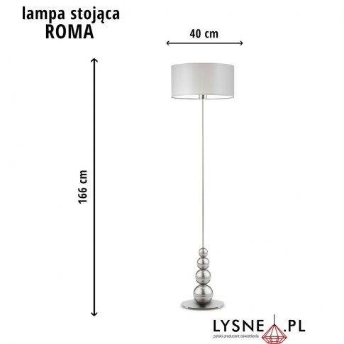 Lampa stojąca do pokoju dziecka ROMA