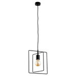 Lampa kwadraty 3D CARVI SQUARE II 30cm