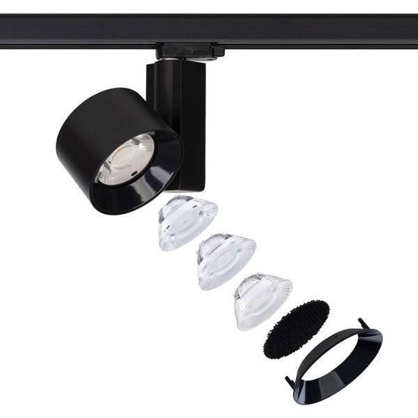 REFLEKTOR DO SZYNY CTLS MILO LED 30W 4000K | czarny