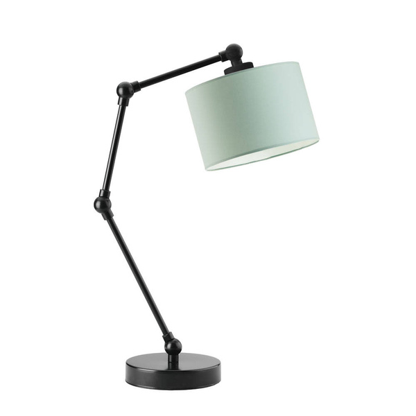 Lampka biurkowa dla chłopca niebieska z regulacją Magiczny Cylinderek