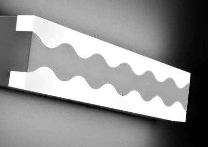 Kinnkiet łazienkowy biały LED 10W zmienna barwa Front Candellux 21-72825