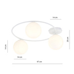 SOPRA 3 WH OPAL