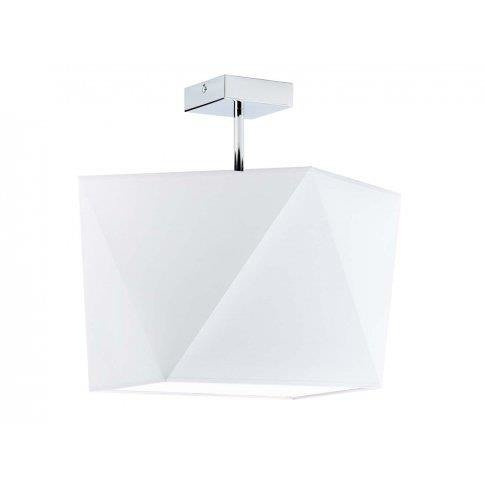 Lampa plafon TACOMA z diamentowym abażurem do pokoju dziecięcego