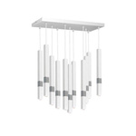 Lampa wisząca CASTRO WHITE / CHROME 11xG9 MLP6562