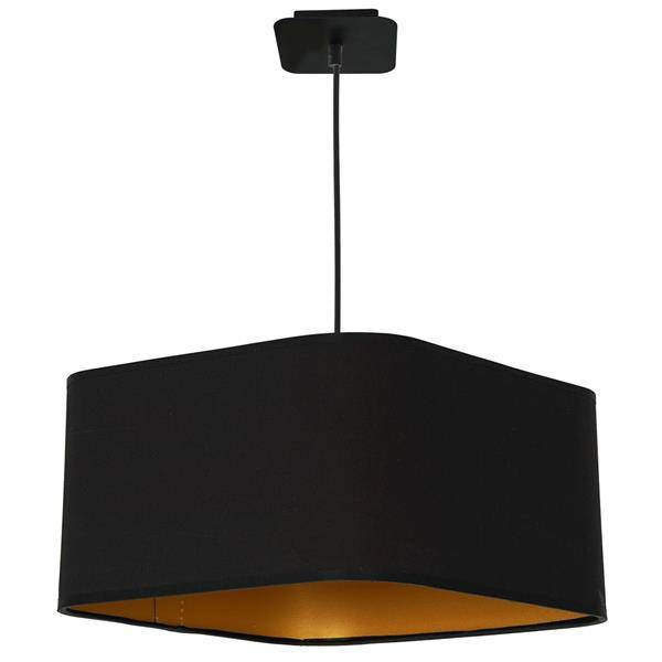 Lampa wisząca NAPOLI BLACK/GOLD 1xE27 ML6368
