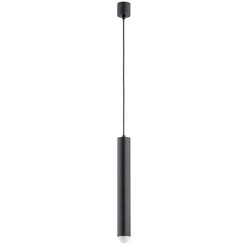 Lampa wisząca ALFA LATIK CZARNA 1xE14 5cm | 61252