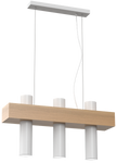 Nowoczesna lampa wisząca WEST WHITE 3xGU10 MLP5501