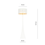 ESTRELLA LP1 WHITE/GOLD