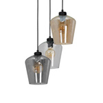 Nowoczesna lampa wisząca koło SANTIAGO MIX MLP6614