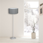 NOWOCZESNA LAMPA STOJĄCA BARI GREY 1xE27 MLP4691