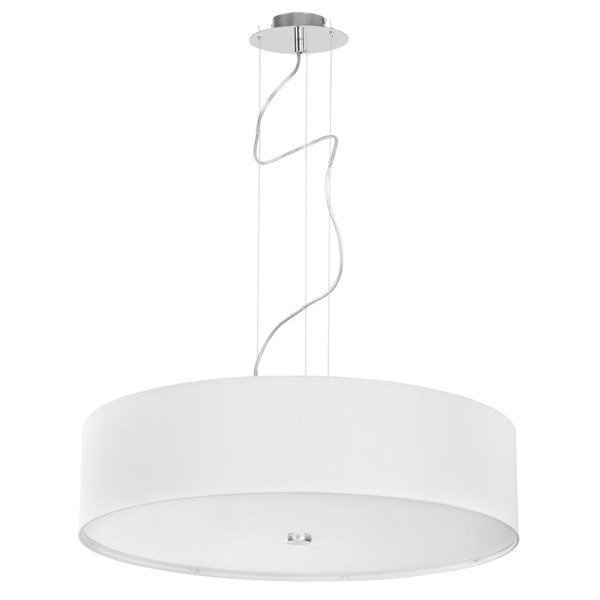 Lampa wisząca VIVIANE WHITE śr, 63cm