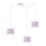Lampa do pokoju  dziewczynki różowa typu pająk Waikiki 3