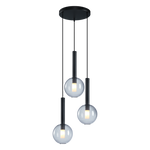 Lampa wisząca NIKO BLACK 3xG9
