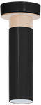 Nowoczesna lampa Sufitowa Pedro Black 1xGU10 MLP4263