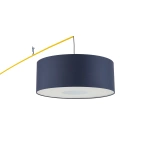 Lampa podłogowa POISE multicolour B E27 wys.230cm dług.255cm przewód 270cm włącznik | 11430