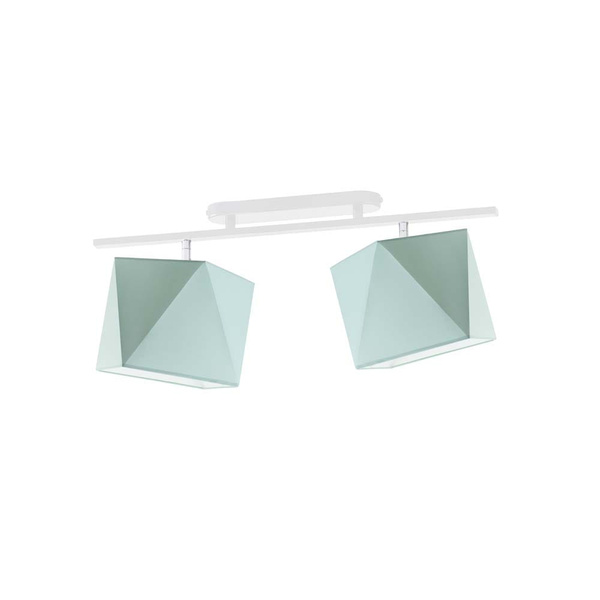 Lampa sufitowa do pokoju dziecka Pastelowy Diamencik 2xE27