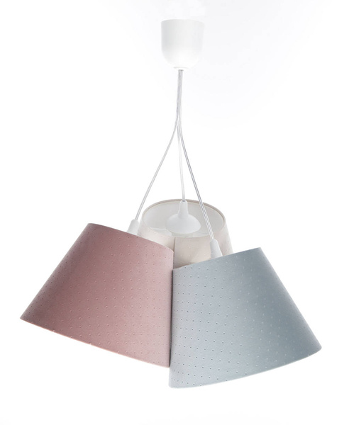Lampa sufitowa do pokoju dziewczynki i chłopca kolorowe stożki Jasmine