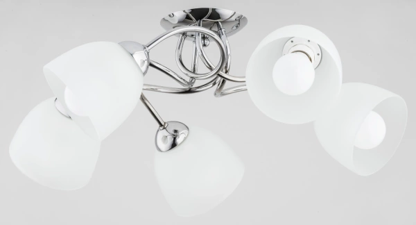 Lampa sufitowa ALFA SILIA CHROM 5xE27 68cm | 27505