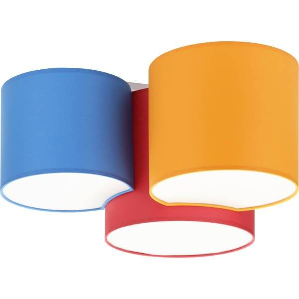 Lampa do pokoju dziecięcego kolorowa Mona Kids 3xE27