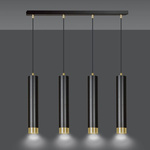 KIBO 4 BL/GOLD