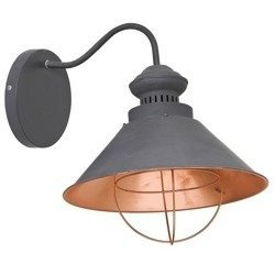 Kinkiet LOFT taupe I mały 25cm