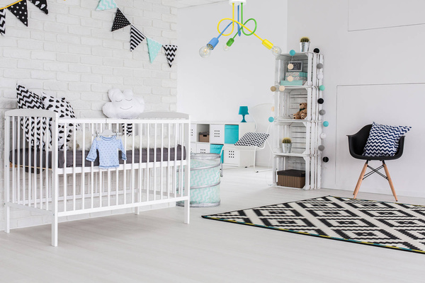 Lampa sufitowa do pokoju chłopca i dziewczynki kolorowa w stylu loft Mondo 3xE27