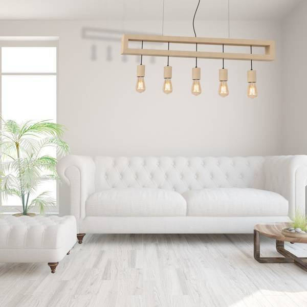 Lampa wisząca FANO 5xE27