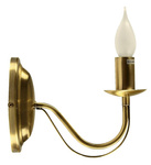 LAMPA ŚCIENNA KINKIET CANDELLUX MUZA 21-69149  E14 PATYNA