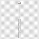 TRACK PENDANT TWISTED WHITE 3W LED ML6509