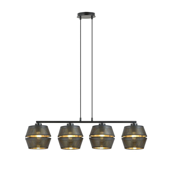 MALIA 4 BLACK/GOLD