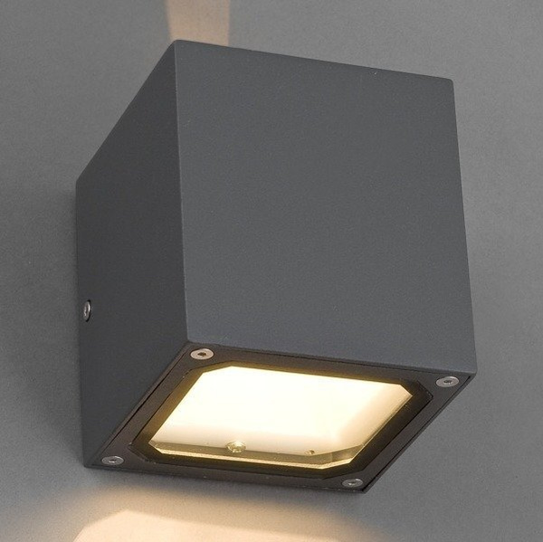 Lampa na elewację KHUMBU kostka 11cm