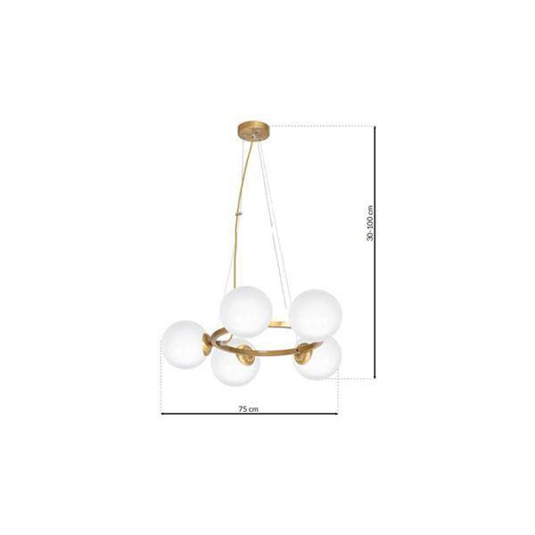 Nowoczesna lampa wisząca VIENNA MLP5577