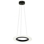 Lampa wisząca COSMO pierścień LED 30cm
