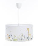 Lampa sufitowa do pokoju dziecka z motywem leśnym Wesołe Safari 40 cm