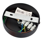 NOWOCZESNA LAMPA SUFITOWA BARI BLACK 3xE27 MLP4694