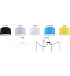 Lampa do pokoju dziecięcego z motywem piłki nożnej typ pająk Mix 5xE27 led