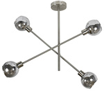 Lampa sufitowa wisząca sztyca E14 LED satyna MIGO 34-72436