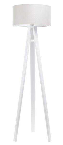 Lampa podłogowa dla dziewczynki różowa trójnóg Jasmine