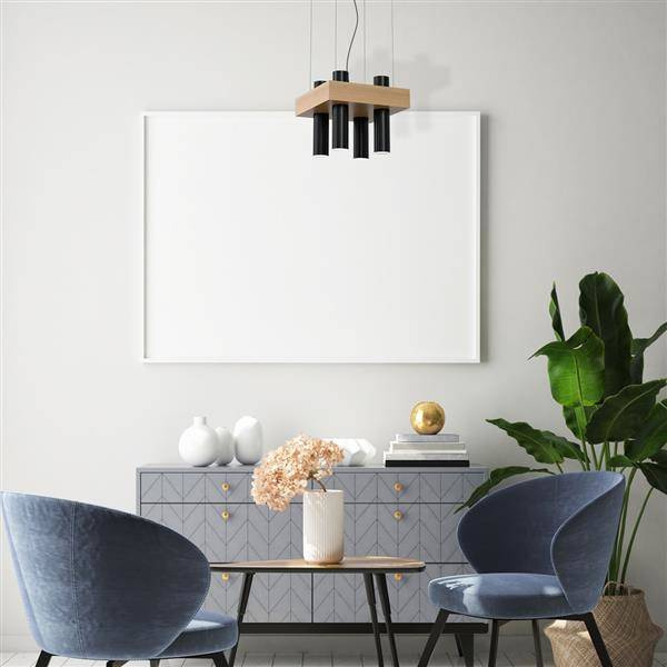 Nowoczesna lampa wisząca WEST BLACK 4xGU10 MLP5512