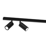 Lampa sufitowa HUDSON, MLP8797, czarna, 4x8W GU10