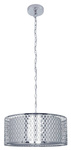 Lampa sufitowa wisząca 1X60W E27 chrom BRONZO 31-26644