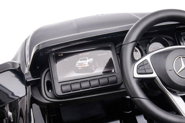 Auto Na Akumulator Mercedes  DK-MT950 4x4 Czarny