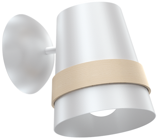 Kinkiet VENEZIA WHITE 1xE27 MLP5436