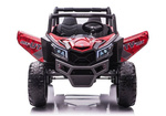Auto na Akumulator  Buggy UTV-MX Czerwony Spider Lakier MP4
