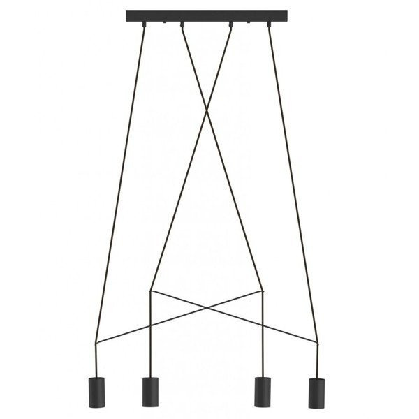 Lampa wisząca IMBRIA BLACK IV listwa