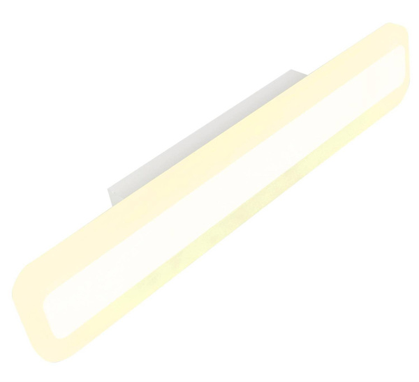 Kinkiet łazienkowy biały LED 10W 4000K lampa Muse Candellux 21-69795