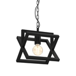 Lampa wisząca ARNOLD, MLP8562, czarna, 1x60W E27